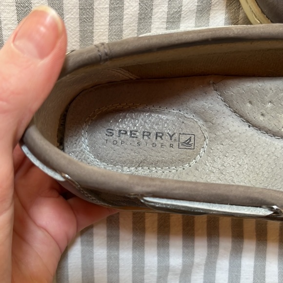 Sperry Topsider Angelfish Leopard Jaquard Boat Shoes - Picture 3 of 9